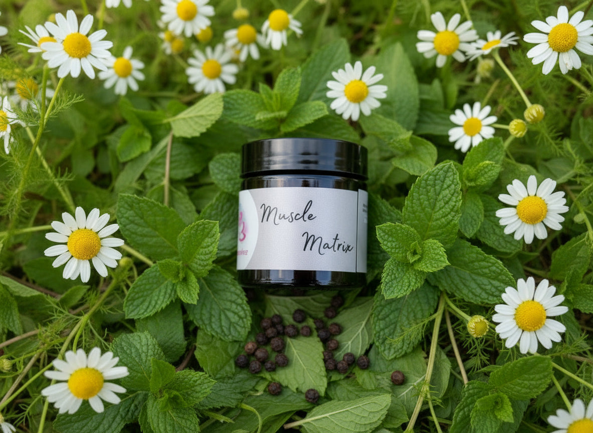 Natural muscle and joint pain relief